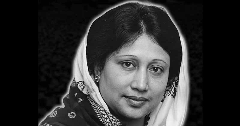 মানিক মিয়া অ্যাভিনিউতে আগামীকাল খালেদা জিয়ার জানাজা, দাফন জিয়ার কবরের পাশেই