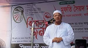 গণঅভ্যুত্থানকে টিকিয়ে রাখতে গণভোটে ‘হ্যাঁ’ জয়ী করতে হবে: পীর সাহেব চরমোনাই