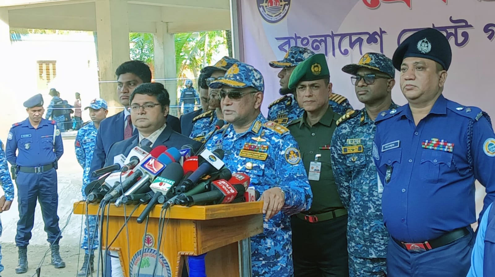 ভোলায় ভোটের নিরাপত্তায় সাড়ে ৫ হাজার কোস্টগার্ড মোতায়েন, থাকছে ড্রোন নজরদারি