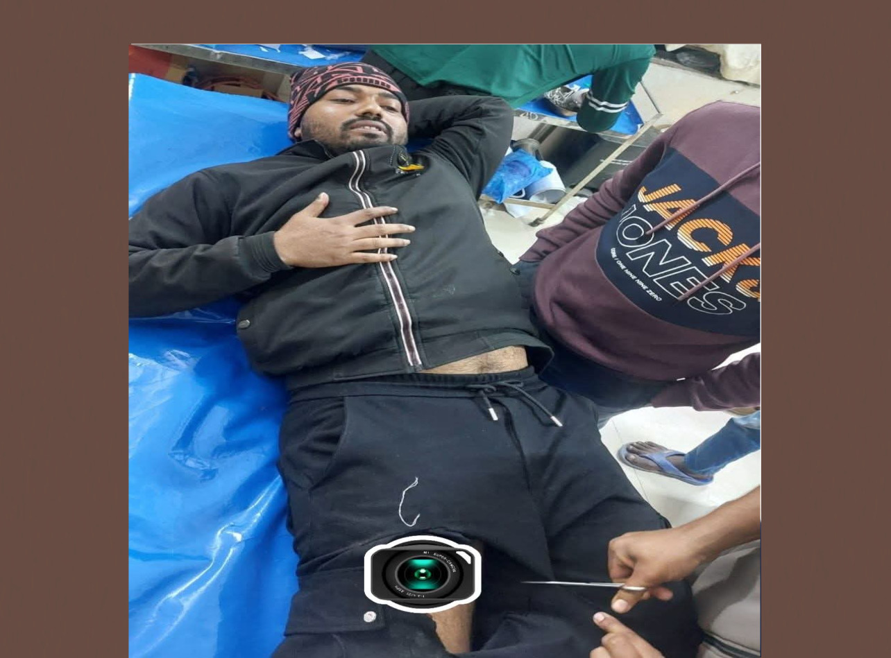 চৌগাছায় পূর্ব শত্রুতার জেরে ছুরিকাহত হয়ে সাহেদ গুরুতর আহত
