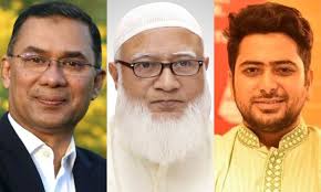 জামায়াত আমির ও নাহিদের বাসায় যাচ্ছেন তারেক রহমান