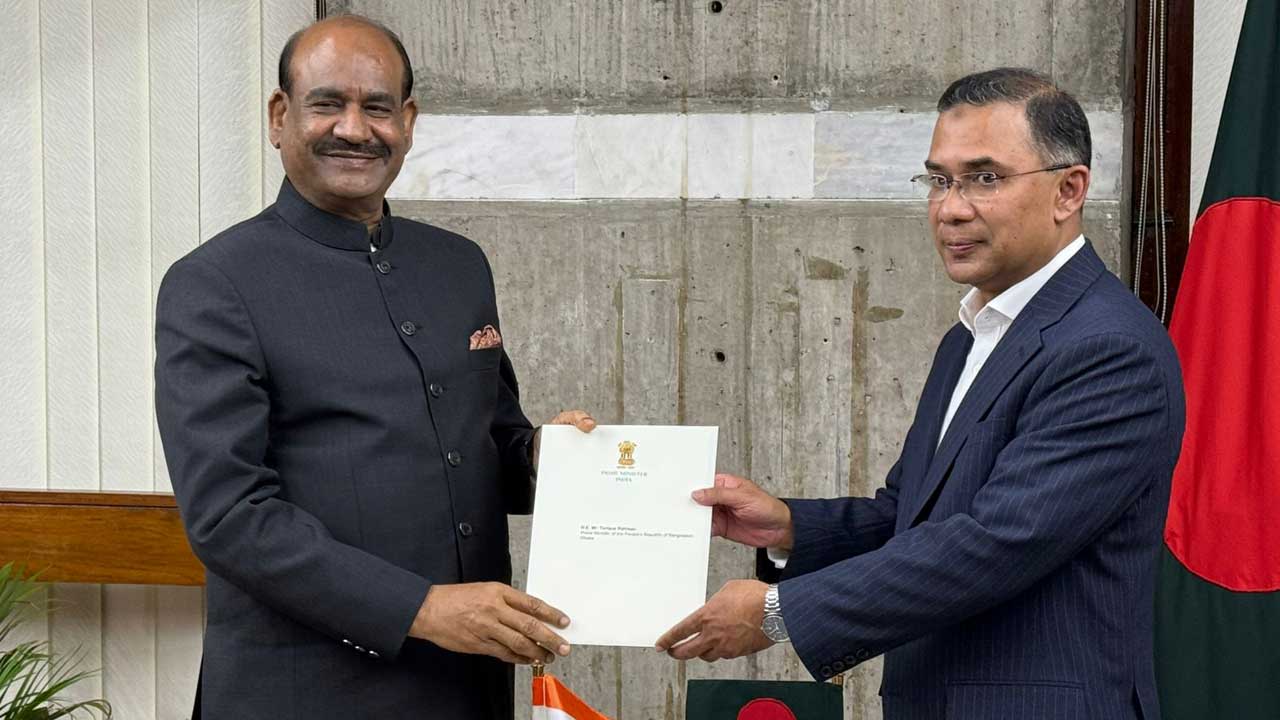 তারেক রহমানকে ভারত সফরের আমন্ত্রণ