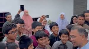 প্রধানমন্ত্রী তারেক রহমানকে শিশুর প্রশ্ন, আঙ্কেল আপনি রোজা রাখেন?