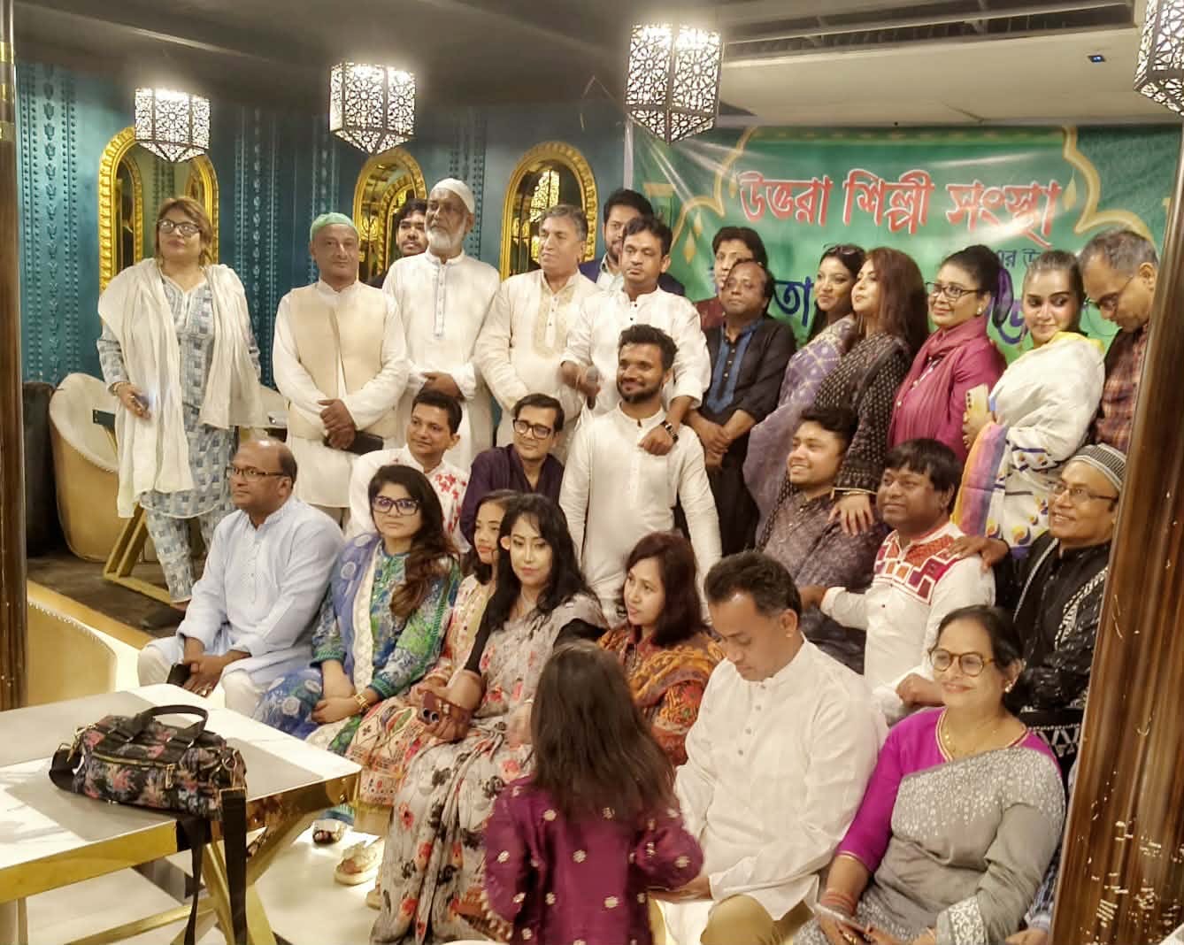 উত্তরায় শিল্পী সংস্থার ইফতার মাহফিল অনুষ্ঠিত