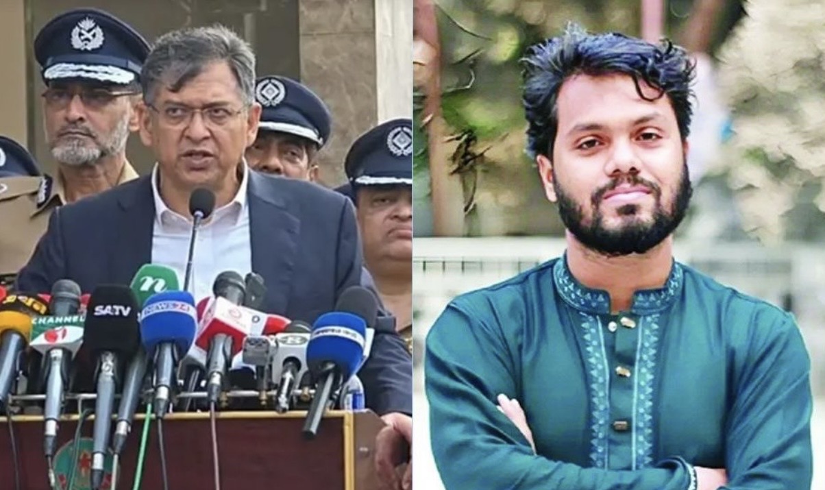 ওসমান হাদি হত্যার আসামিদের দেশে আনার প্রক্রিয়া চলছে: স্বরাষ্ট্রমন্ত্রী