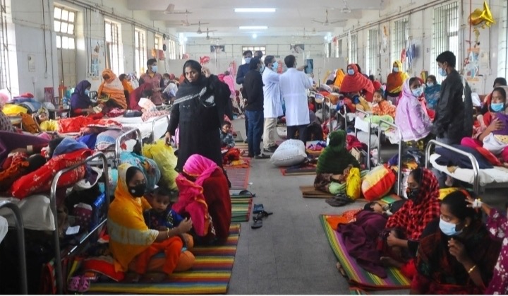 রামেক হাসপাতালে শিশু মৃত্যুর সংখ্যা নিয়ে বিভ্রান্তি: ‘৩৩ বা ৫৩ মৃত্যু’ দাবি গুজব, বলছেন পরিচালক - প্রভাতী নিউজ  - সারাদেশ