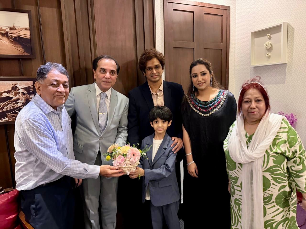 থাইল্যান্ডের রাষ্ট্রদূত এর সাথে বাংলাদেশের ব্যাবসায়ীদের সৌজন্যে সাক্ষাৎ - প্রভাতী নিউজ  - অর্থনীতি