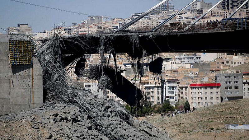 ইরানের ৮ সেতু ধ্বংস করল ইসরায়েল - প্রভাতী নিউজ  - আন্তর্জাতিক