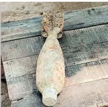 মুক্তিযুদ্ধের সময়কার একটি পরিত্যক্ত মর্টারশেল উদ্ধার - প্রভাতী নিউজ 