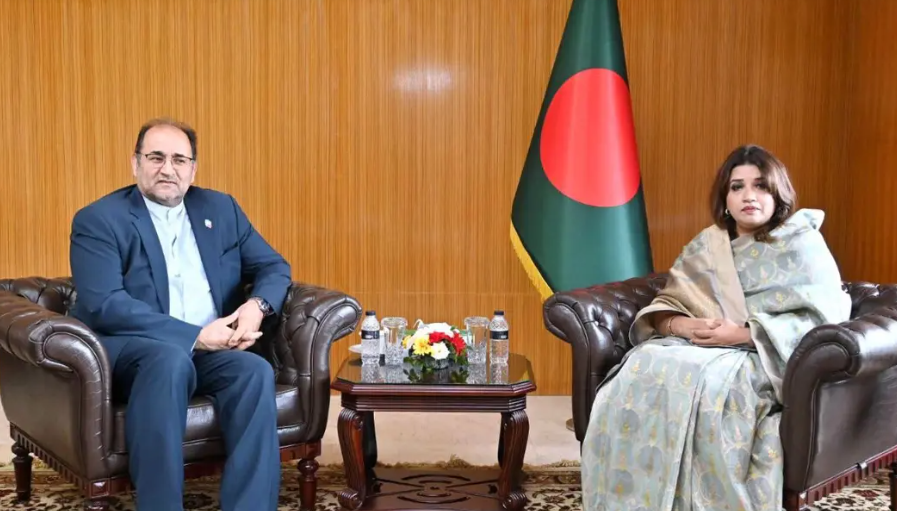 যুক্তরাষ্ট্র-ইরান সংলাপের সফলতা কামনা করলেন পররাষ্ট্র প্রতিমন্ত্রী শামা ওবায়েদ