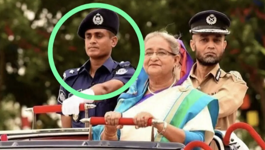 তথ্য পাচার ও পুরোনো ভিডিও ভাইরালের অভিযোগ: ডিএমপি কমিশনারের স্টাফ অফিসার মাসুদ রানা সরলেন