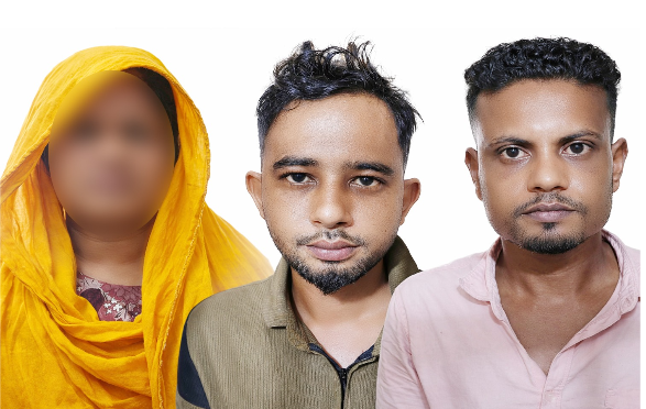 রাজশাহীতে পৃথক অভিযানে শীর্ষ জাহাজঘাটের নারী মাদক কারবারি রাজিয়াসহ গ্রেপ্তার ৩
