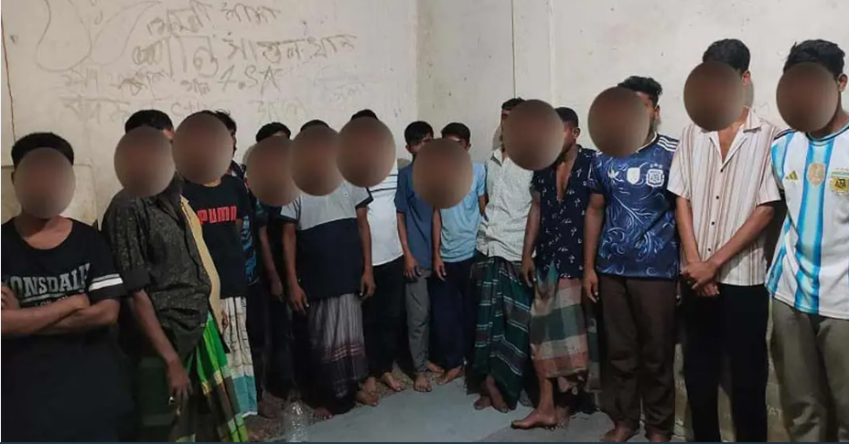 রাজধানীতে ডিএমপির বিশেষ অভিযান, ২৪ জন গ্রেপ্তার