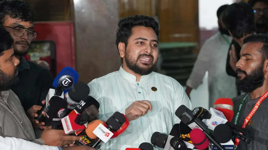 ‘শেখ হাসিনার জন্য ফাঁসির দড়ি অপেক্ষা করছে’:নাহিদ ইসলাম