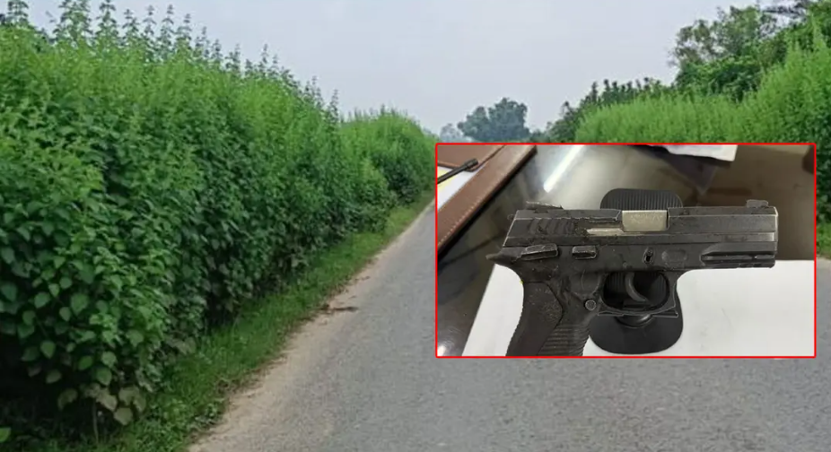 চট্টগ্রামে ঝোপের ভেতর মিলল ব্রাজিলের তৈরি পিস্তল, থানা থেকে লুট হওয়া অস্ত্র কি না তদন্তে পুলিশ