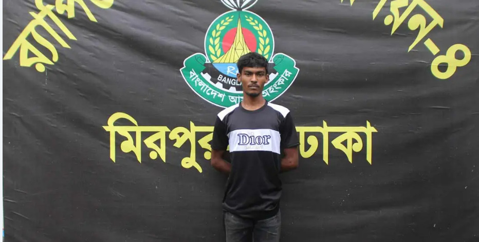 কাশিমপুর কারাগার থেকে পালানো মৃত্যুদণ্ডপ্রাপ্ত আসামি ঢাকায় গ্রেপ্তার