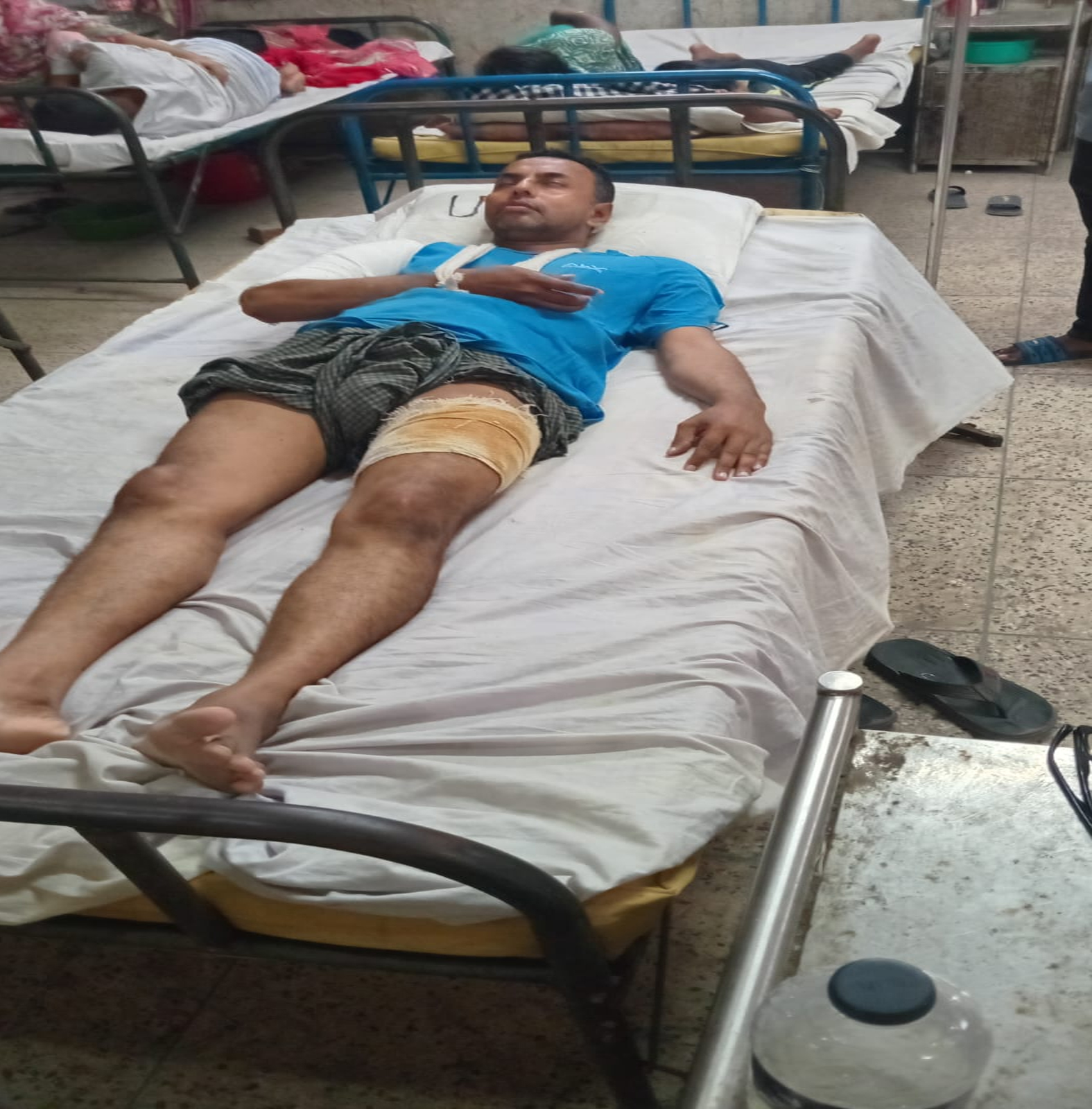 লৌহজংয়ে অপহরণ মামলার রায়ের জেরে বাদীকে হত্যাচেষ্টার অভিযোগ